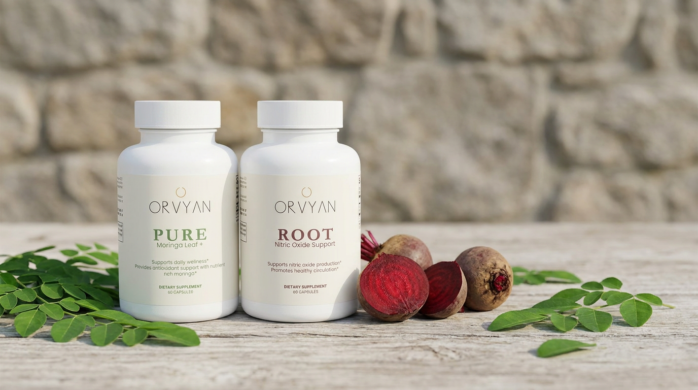The Daily Vitality Pairing — ORVYAN Daily Foundations