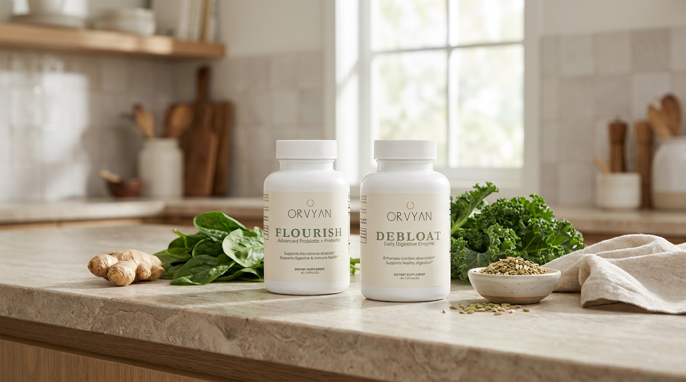 Digestive Comfort System — ORVYAN Gut Health