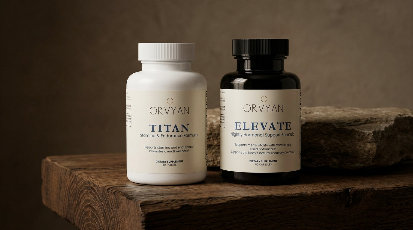 Men's Vitality System — ORVYAN