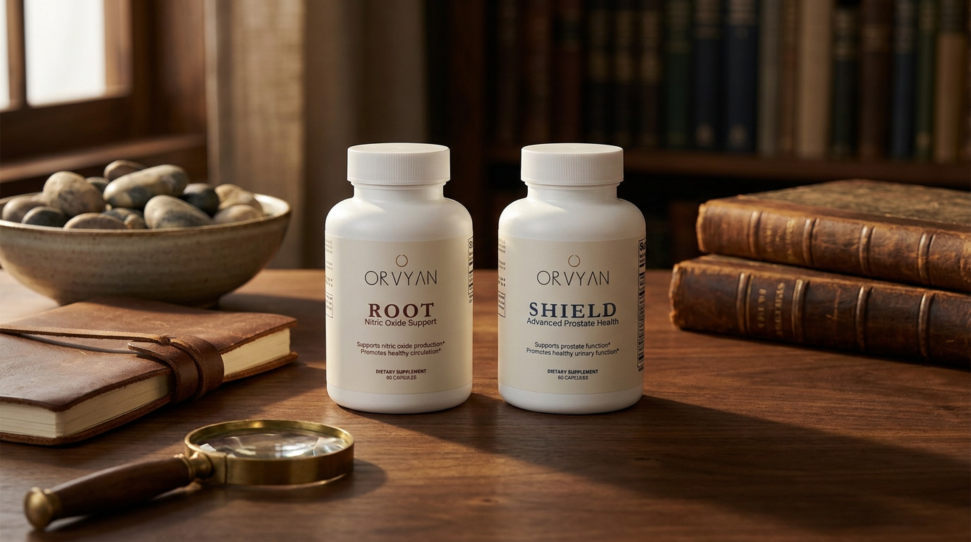 Men's Longevity System — ORVYAN