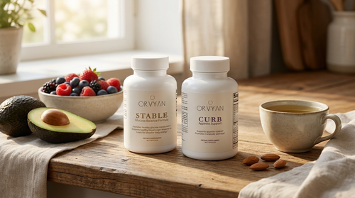 Blood Sugar & Cravings Duo — ORVYAN Metabolic System